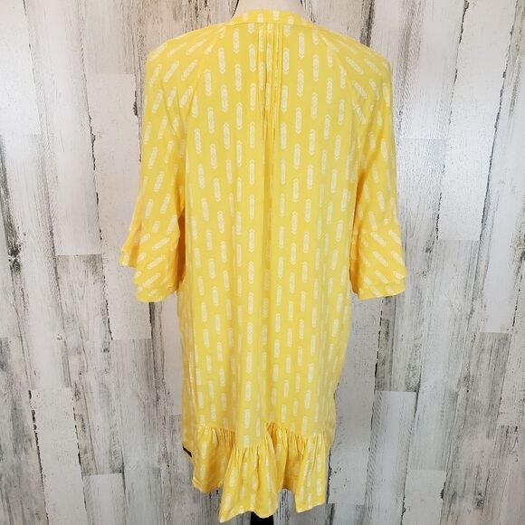 Matilda Jane Patterned Tunic Sz M - Picture 5 of 10